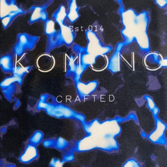 Komono New Renee Indigo Demi Sunglasses - Picture 3 of 14